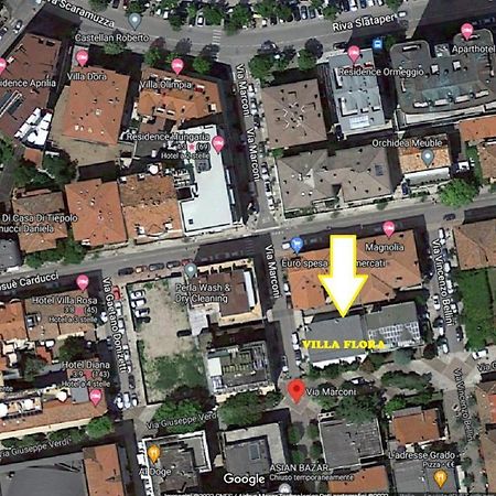 Villa Flora Grado Kültér fotó
